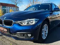 Używany BMW 320 Advantage 184 KM (135 kW) 2018 Niebieski Sedan/Limuzyna