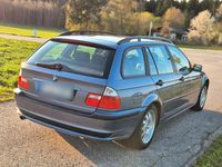 Gebraucht BMW 318 142 PS (104 kW) 2002 Blau Kombi