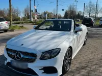 Gebraucht Mercedes E200 AMG line 184 PS (135 kW) 2018 Weiß Cabrio