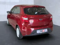Gebraucht Ford Ka Plus Cool & Sound Edition 86 PS (63 kW) 2018 Rubyrot Kleinwagen