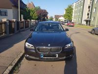 Używany BMW 520 184 KM (135 kW) 2011 Szary Sedan/Limuzyna