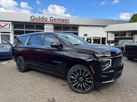 Neu Chevrolet Suburban 426 PS (313 kW) 2025 Schwarz SUV