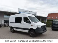 Gebraucht Mercedes Sprinter 163 PS (119 kW) 2021 Weiß Van