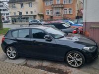 gebraucht BMW 118 F20 i 2HAND scheckheftgepflegt 18zoll