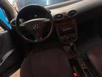Gebraucht Mercedes A160 Elegance 105 PS (77 kW) 2003 Blau Kleinwagen