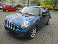Gebraucht Mini ONE 95 PS (69 kW) 2007 Blau Kleinwagen