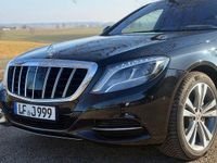 Gebraucht Mercedes S350 258 PS (189 kW) 2016 Schwarz Limousine