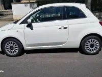 Gebraucht Fiat 500 69 PS (50 kW) 2019 Weiß Kleinwagen