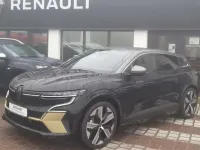 Gebraucht Renault Megane E-Tech Iconic 160 kW (218 PS) 2023 Blackpearlschwarz/ grau Limousine