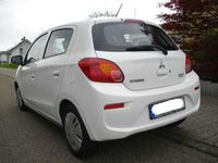 Gebraucht Mitsubishi Space Star 71 PS (52 kW) 2017 Weiß Kleinwagen