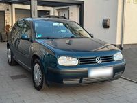 Gebraucht VW Golf IV Edition 75 PS (55 kW) 2002 Grün Limousine