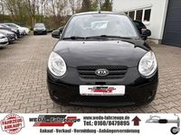 Gebraucht Kia Picanto Attract 65 PS (47 kW) 2010 Galaxyschwarz Kleinwagen