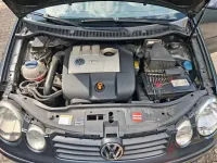 Gebraucht VW Polo Comfortline 75 PS (55 kW) 2005 Grau Kleinwagen