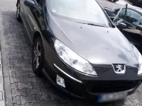 Gebraucht Peugeot 407 140 PS (102 kW) 2006 Schwarz Kombi