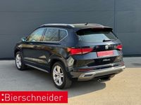 gebraucht Seat Ateca 2.0 TDI DSG 4Drive FR LED NAVI PANORAMA AHK ACC BLINDSPOT PARKLENK PDC SHZ