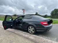 gebraucht Mercedes C250 CDI BlueEFFICIENCY Coupé -