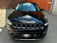 Gebraucht Jeep Compass Limited 170 PS (125 kW) 2020 Rot SUV