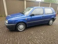 Gebraucht VW Golf III 75 PS (55 kW) 1995 Blau Limousine