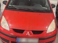 Gebraucht Mitsubishi Colt 75 PS (55 kW) 2004 Rot Kleinwagen