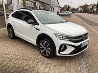 Gebraucht VW Taigo R-line 150 PS (110 kW) 2023 Pure whiteschwarz SUV