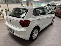 Gebraucht VW Polo Comfortline 95 PS (69 kW) 2020 Weiß Limousine