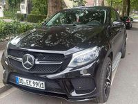 Gebraucht Mercedes GLE450 AMG AMG 367 PS (269 kW) 2016 Coupé