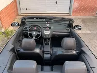 Gebraucht VW Eos 140 PS (102 kW) 2006 Schwarz Cabrio