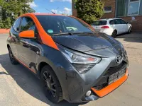 Gebraucht Toyota Aygo 72 PS (52 kW) 2020 Grau Kleinwagen