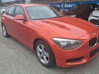 Gebraucht BMW 116 136 PS (100 kW) 2013 Valencia orange metallic Kleinwagen