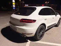 Usata Porsche Macan S 258 CV (189 kW) 2015 Bianco SUV