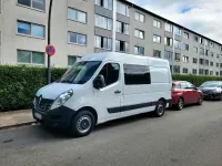 Gebraucht Renault Master 2019 Weiß Van / Kleinbus