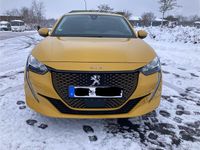 Gebraucht Peugeot e-208 100 kW (136 PS) 2021 Gelb Kleinwagen