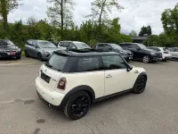 Używany Mini Cooper 120 KM (88 kW) 2008 Biały Hatchback