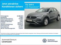 Gebraucht VW T-Roc 150 PS (110 kW) 2023 Grau / indiumgrau (metallic) SUV
