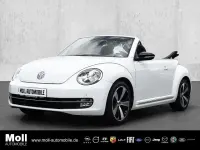 Gebraucht VW Beetle Cabriolet CLUB 105 PS (77 kW) 2015 Weiß Cabrio