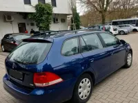 Gebraucht VW Golf V 105 PS (77 kW) 2007 Blau Kombi