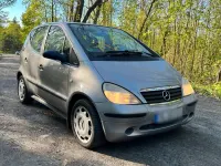 Brugt Mercedes A170 90 HK (66 kW) 2000 Grå Hatchback