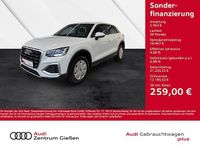 Gebraucht Audi Q2 Advanced Plus 116 PS (85 kW) 2022 Gletscherweiß metallic SUV