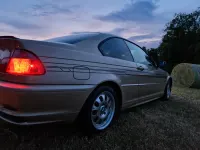 Gebraucht BMW 318 118 PS (86 kW) 2000 Gelb Coupé