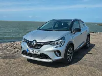 Gebraucht Renault Captur Edition One 154 PS (113 kW) 2020 Silber SUV