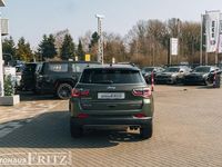 Gebraucht Jeep Compass Limited 170 PS (125 kW) 2018 Olive green/ dach schwarz (metallic) SUV
