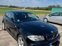 Gebraucht BMW 116 122 PS (89 kW) 2009 Schwarz Kleinwagen