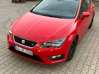 Gebraucht Seat Leon FR 184 PS (135 kW) 2013 Rot Limousine