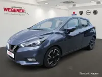 Gebraucht Nissan Micra N-Way 92 PS (67 kW) 2023 Gunmetal grey metallic Kleinwagen