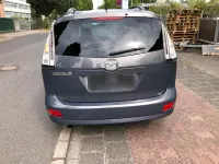 Gebraucht Mazda 5 115 PS (84 kW) 2011 Grau Van / Kleinbus