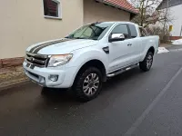 Gebraucht Ford Ranger Limited 150 PS (110 kW) 2014 Weiß Pickup