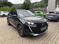 Gebraucht Peugeot e-2008 Allure 100 kW (136 PS) 2021 Lackierung schwarz perla nera/typ aussenverkleidung metalliclackierung SUV
