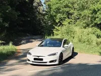 Gebraucht Tesla Model S Standard Range 397 kW (541 PS) 2019 Weiß Kleinwagen