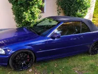 Gebraucht BMW 330 Cabriolet Performance 231 PS (169 kW) 2001 Blau Cabrio