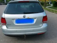 Gebraucht VW Golf VI 105 PS (77 kW) 2009 Silber Kleinwagen